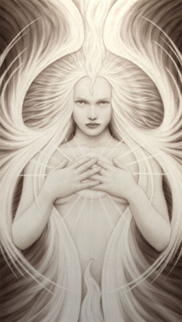 Angel of Beauty (artwork by A. Andrew Gonzalez)